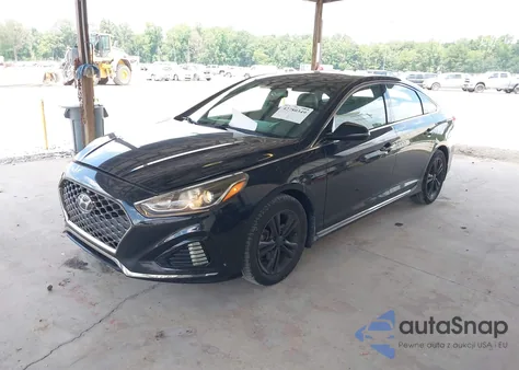 2018 Hyundai Sonata Sport+ from USA, damaged, VIN 5NPE34AF4JH707579